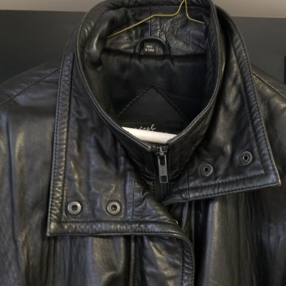 North Beach leather jacket